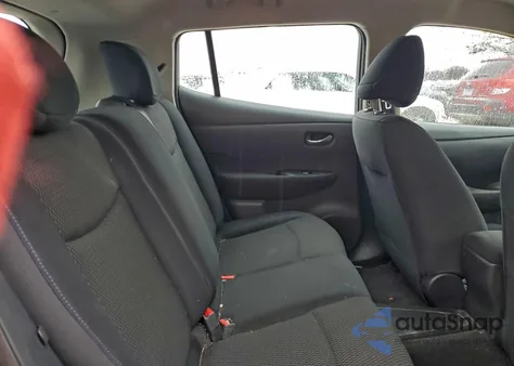 2017 Nissan Leaf S from USA, damaged, VIN 1N4BZ0CP1HC301481